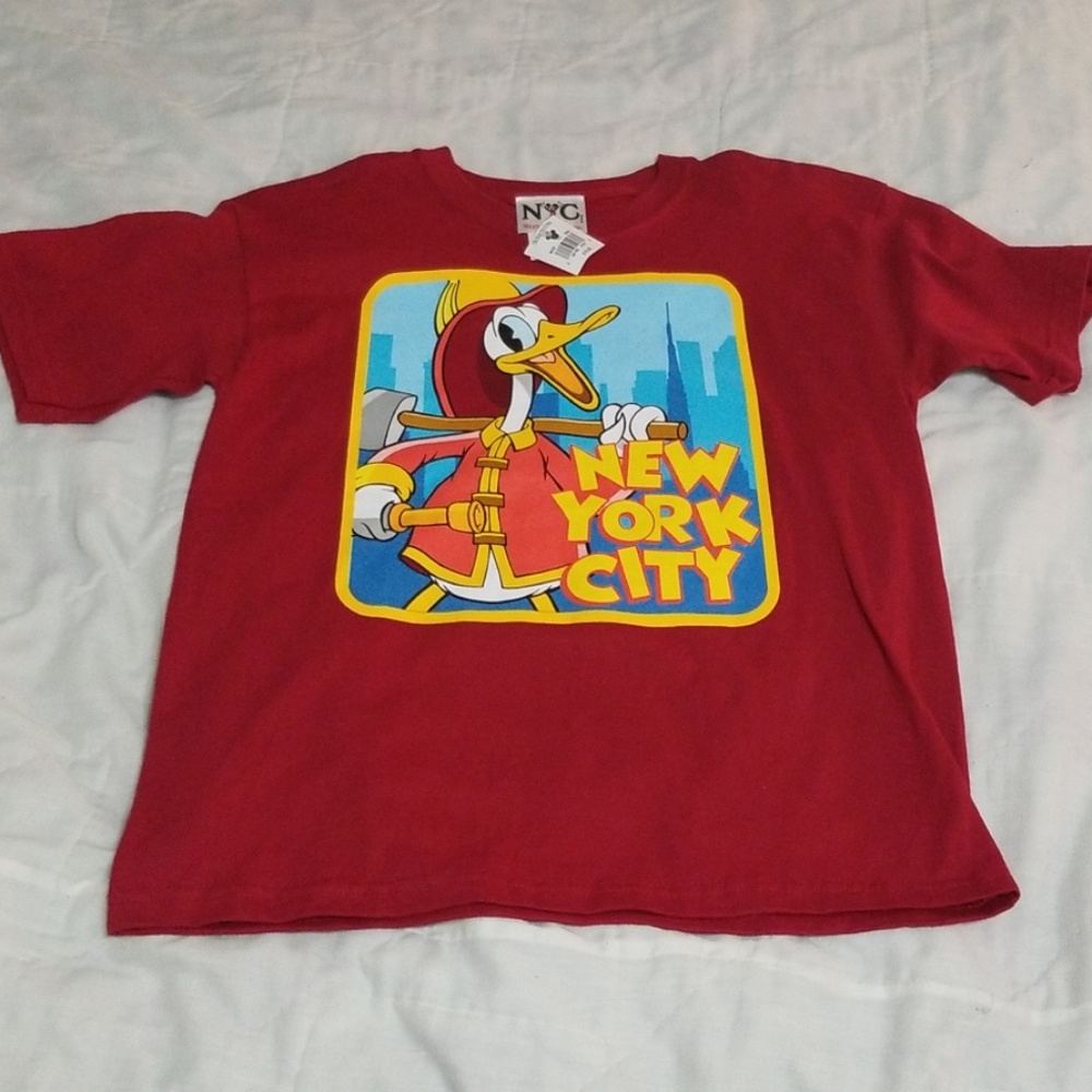 Kids NYC World of Disney New York City T-shirt M
